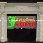 beige marble fireplace-54&quot;,60&quot;,48&quot; and so on,any size and 