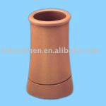 Custom Designed Kitchen Clay Chimney