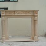 Marble Fireplace Mantel Surround