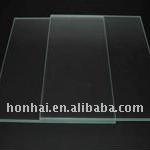 Clear borosilicate bullet proof glass