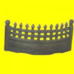 iron casting fireplace accessories, fire front, fire grate, fire basket