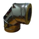 Double-wall Elbow 90-
