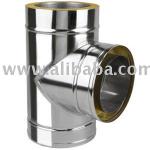 Stainless steel chimneys &amp; chimney cowls