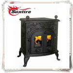 Cast iron wood cook stove