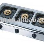 Tabletop / Free standing 3 burner stove/hob-JZT-W401 (G2-3)