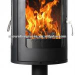 2012 New Desing Moden wood burning stoves(DL-002)