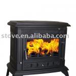cast iron fireplace-AM-02B(P)