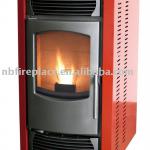 wood pellet stove-HP24