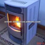 Advanced Pellet Stove with Remote Control