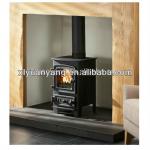 high quality indoor cast iron stove