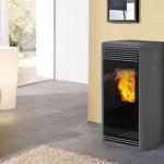 Pellet stove Edilkamin IDROFLEXA