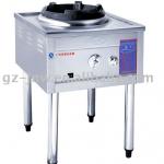 Single Chinese style gas stove for hotel kitchen equipment-