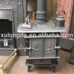antique cast iron stove