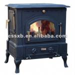 Multi fuel /wood /coal burning cast iron stove-KSM16D
