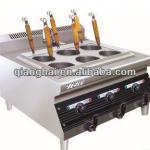Six head electric cooking stove/clean cook stove