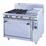 SINOK Counter Top Stove with Base Oven ES90260G
