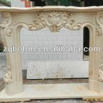 China manufacturer indoor designed fireplace mantel low price on sale