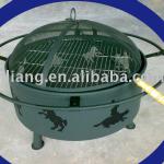 24 inches charcoal fire stoves