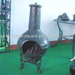 Cast Iron fireplace-