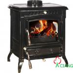 CE tested wood stove