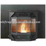 HP22I Bay front Insert pellet stove-