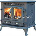 cast iron stove wood burning stove-JA032