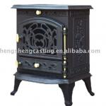 outdoor wood burning cast iron stove-HS-ST-024