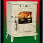 Cast Iron Wood Burning Stove For Sale