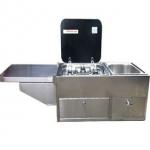 Efficient stainless steel stove