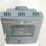 cast iron coal stove, multi-fuel woodburning stove