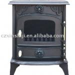 wood burning cast iron stove
