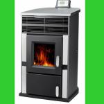 Modern european stytle smokeless wood burning stove