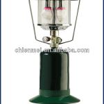double mantle outdoor lighting portable gas lantern #1041D