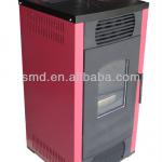 pellet stove with boiler-SMT-33F3