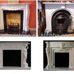 Hand-Carved Marble Fireplace Mantels Factory