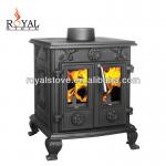 wood burning cast iron stove RX-06