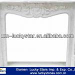 European Style Hot Sale Natural Indoor Marble Fireplace
