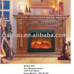 Luxurious electric fireplaces