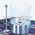 stainless steel bio gel alcohol fuel fireplace GBF1008T-GBF1008T
