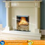 Natural Beige fireplace mantel-Fireplace-005 fireplace mantel