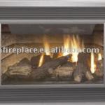 Gas Fireplace HG43(with Louvers)-