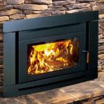 GI30 wood fireplace