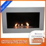 custom OEM stainless steel fireplace