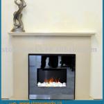 high quality marble fireplace