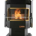 Wood pellet stove