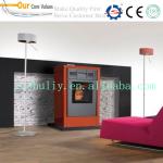 Italian Design Freestanding Wood Pellet Stoves/Fireplace/Estufas/Stufe/Ofen
