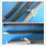 Constructical White and black fiberglass sealing rope for stove door