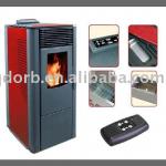 Cheap european style wood pellet stove