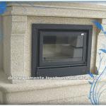 Natural Stone Home Use Granite Tile Fireplace for Houses-11a