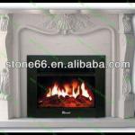 luxury electric fireplace